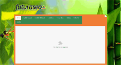 Desktop Screenshot of futuraseo.com