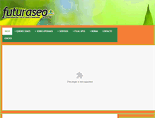 Tablet Screenshot of futuraseo.com